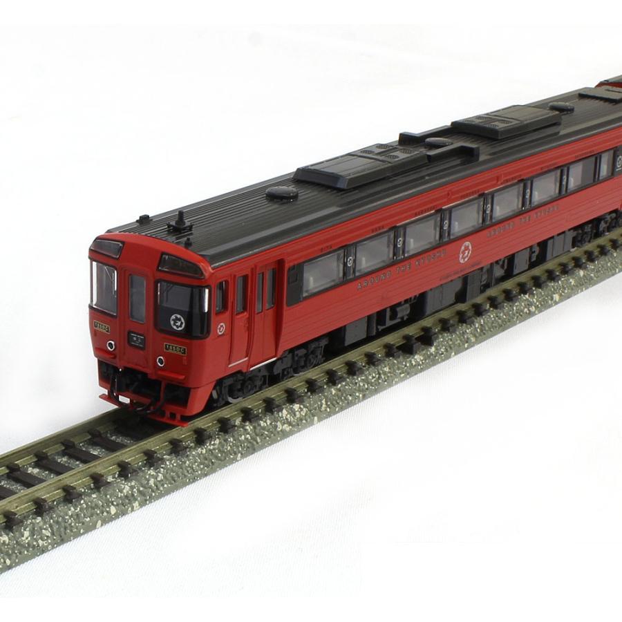 トミックス キハ185系特急ディーゼルカー（アラウンド ザ 九州）セット