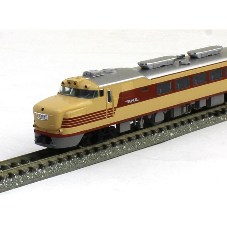 トミックス キハ81系特急ディーゼルカー（つばさ）セット（7両