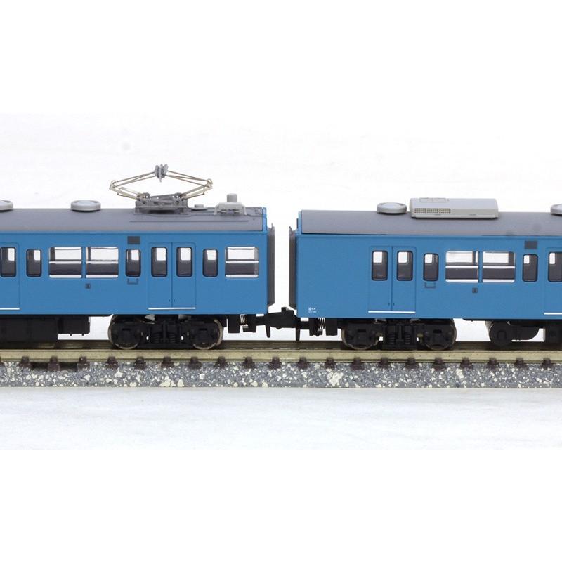 105系-500 和歌山線 青緑色 4両セット 【マイクロエース・A0788