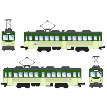 MODEMO 東急たまでんデハ150形 連結2人のり (2両セット) 【MODEMO