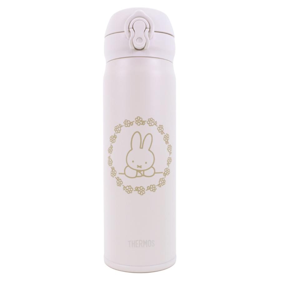 Miffy（ミッフィー） ミッフィースタイル限定 サーモスマグ お花 0.5L