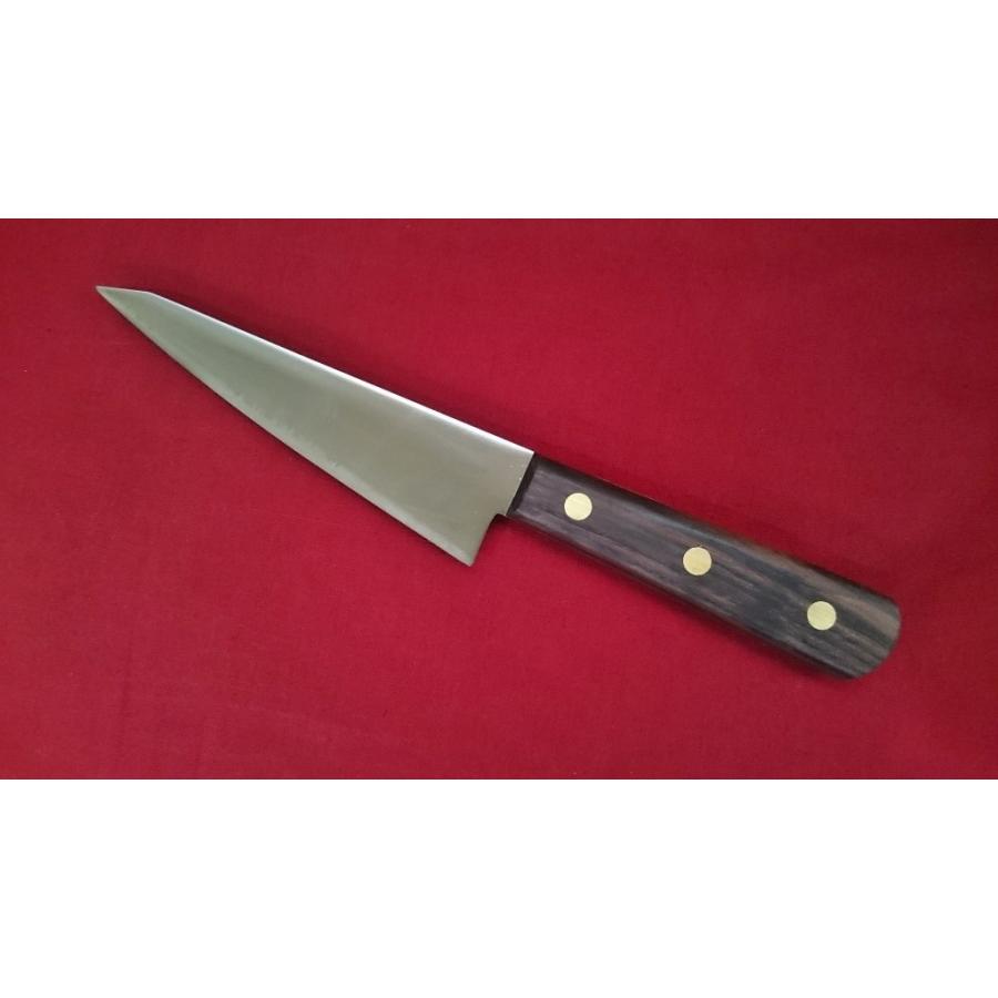 十三秀 骨スキ サバキ包丁 角 東型 特殊包丁 解体包丁 猪 皮剥ぎ