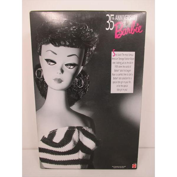 Barbie 35th Anniversary パッケージダメージあり 35