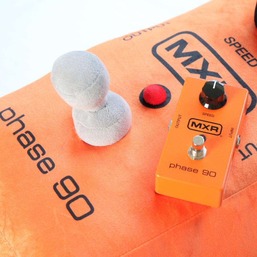 MXR M-PLUSH101 / PHASE90 クッション 《 Phase 90デザイン ぬいぐるみ