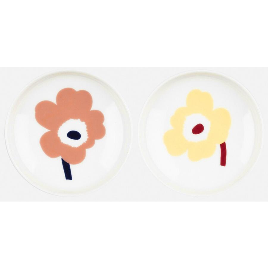 marimekko（マリメッコ） UNIKKO PLATE SET ウニッコ プレートセット