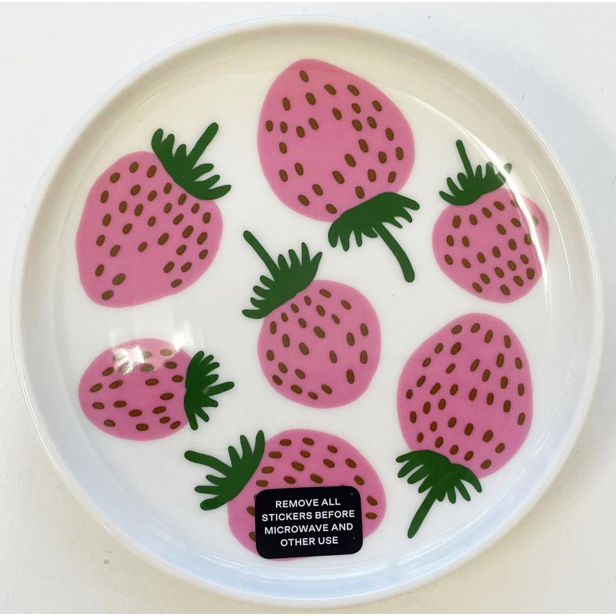 marimekko（マリメッコ） MANSIKKA PLATE 13.5CM マンシッカ プレート
