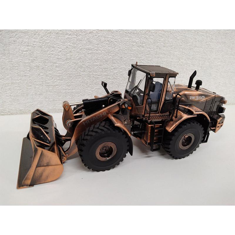 ☆在庫限り☆日立建機 ミニチュア ホイルローダー 銅古美仕様 ＜ZW310