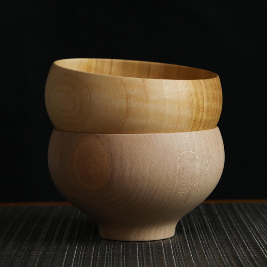 汁椀 我戸幹男商店 木のお椀 MATEVARI Plain GATO MIKIO G1351 木製