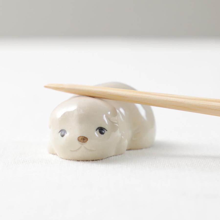 狗児 神坂雪佳 置物 六兵衛窯 清水六兵衛 清水焼 ハンドメイド 日本製