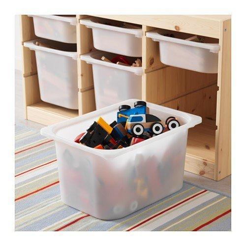 イケア（IKEA） おもちゃ収納 おもちゃ箱 子供収納 TROFAST トロ