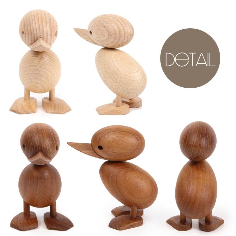 置物 インテリア 雑貨 木製 オブジェ 北欧 韓国 ハンスブリング ダック