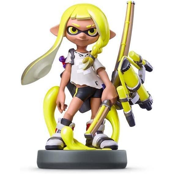 スプラトゥーン3 amiibo トリプルセット[インクリング【イエロー