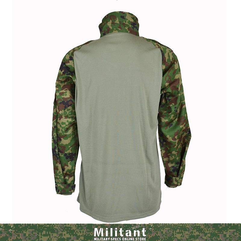 陸上自衛隊 コンバットシャツ-II VCリップストップ 難燃 IR対応（対