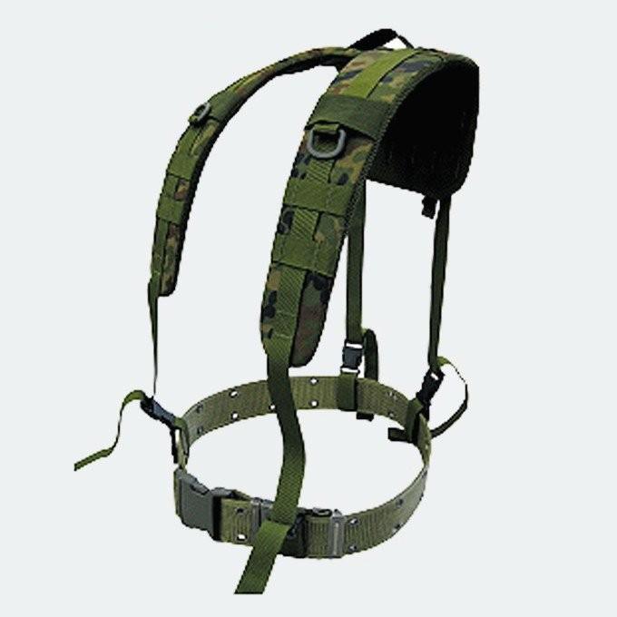 戦人 H型サスペンダー（陸自迷彩モデル） : 迷彩専門店 ミリタント
