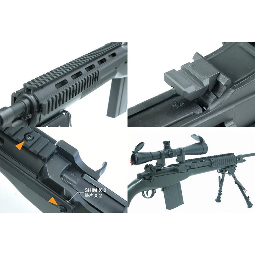 M14-01 GUARDER ガーダー M14 RASキット マルイ OD&ウッドストックVer