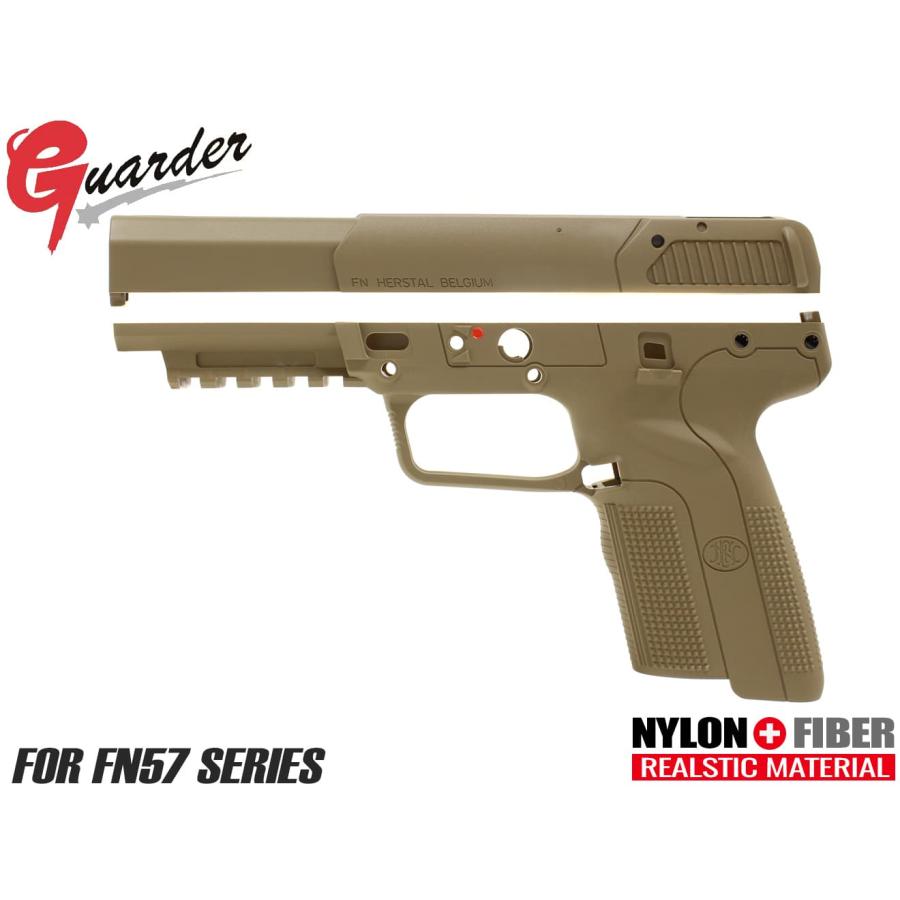 FN57-05(FDE) GUARDER ナイロン 強化スライド＆フレームセット FN 57