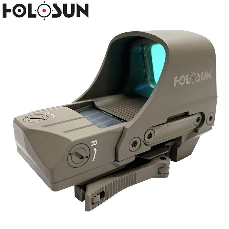 HOLOSUN ドットサイト HS510C-FDE Open Reflex レッド サークル ダット