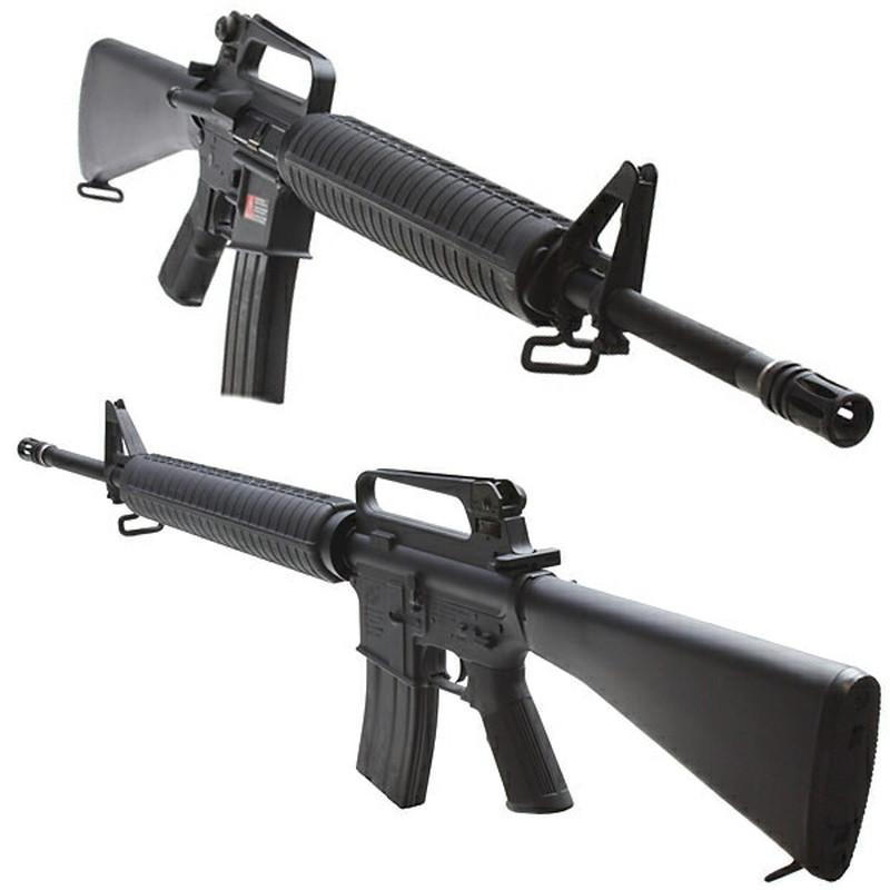 G&P COLT M16A2 電動ガン BK GP291 : ミリタリーブラッドタクティカル