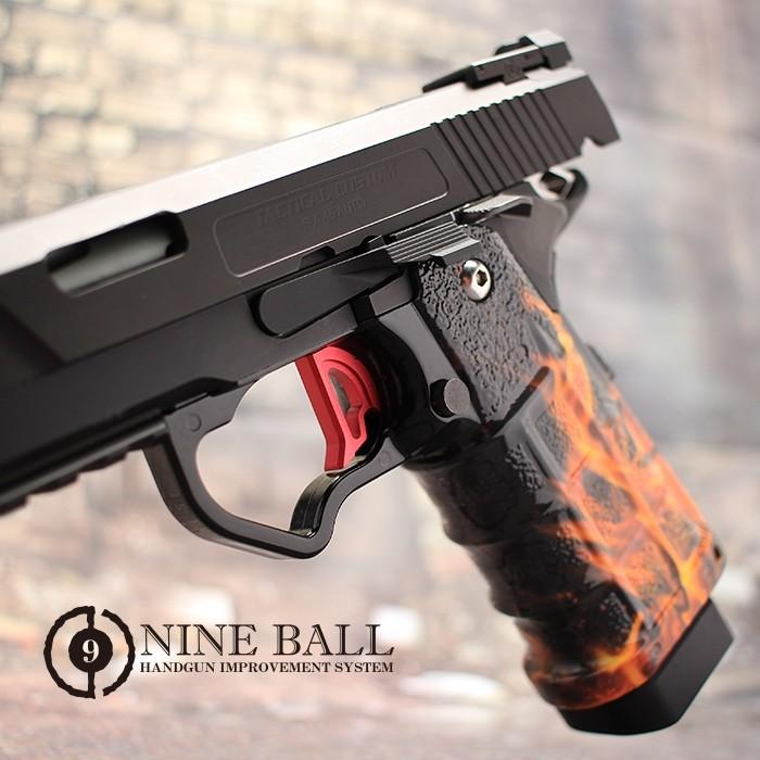 ライラクス NINE BALL ガスブローバック Hi-CAPA5.1／4.3（ハイキャパ