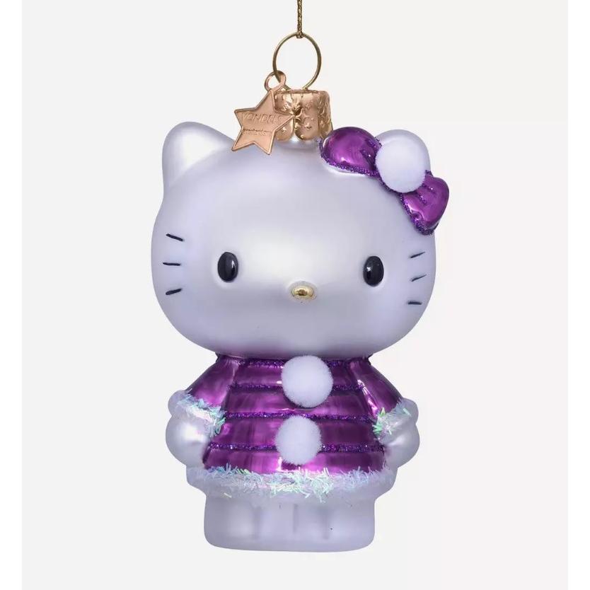 ガラス オーナメント Hello kitty ハロー キティ LIBERTY LONDON