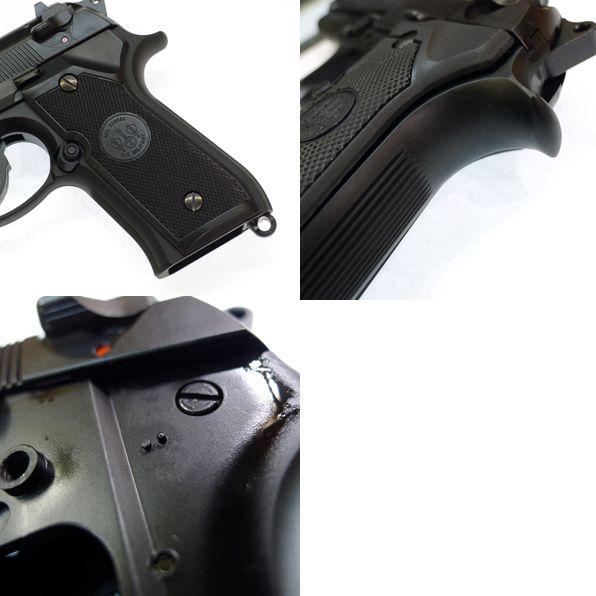 イタリー ベレッタ社純正 実銃M92Fシリーズ用プラスチック グリップ