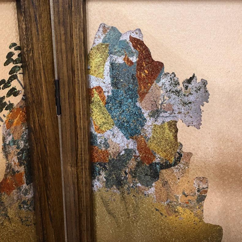 甲冑師 平安光雲作 京製兜 金箔錣合わせ鉢星兜 五月節句 五月人形 兜