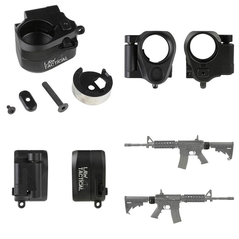 Airsoft Monster Law Tactical type フォールディングストック