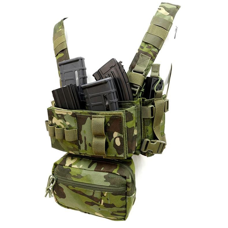 スピリタスtype マイクロチェストリグ 9点set 5.56＆7.62mm＆ピストル