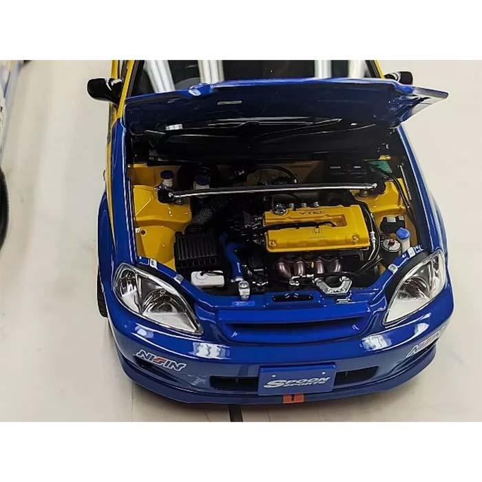 HONDA Civic Type R(EK9) SPOON Racing #95 ホンダ シビック タイプR