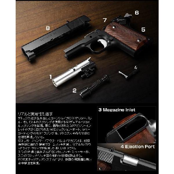 東京マルイ ガスガン デトニクス45コンバットマスター DETONICS.45