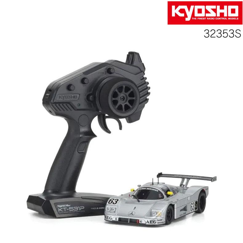 京商 Sauber-Mercedes Gruppe-C-Rennsportwagen ザウバーメルセデス