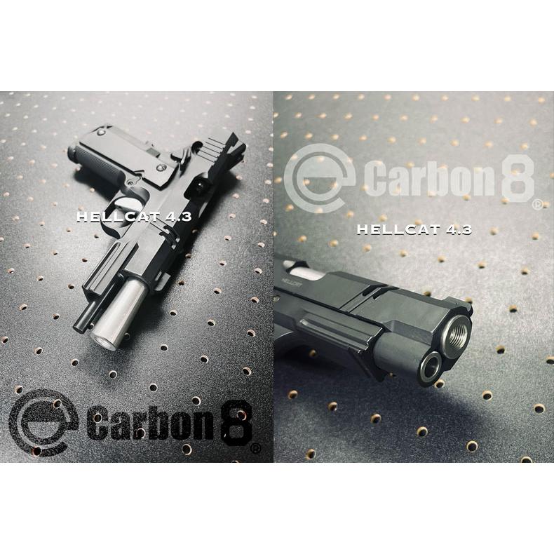 Carbon8 カーボネイト HELLCAT 4.3 CO2 Blowback ヘルキャット 4.3
