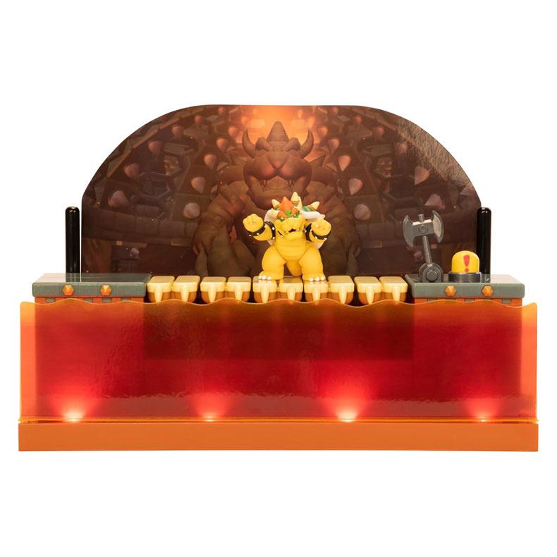 スーパーマリオ フィギュアコレクション DXプレイセット VSクッパ FPS