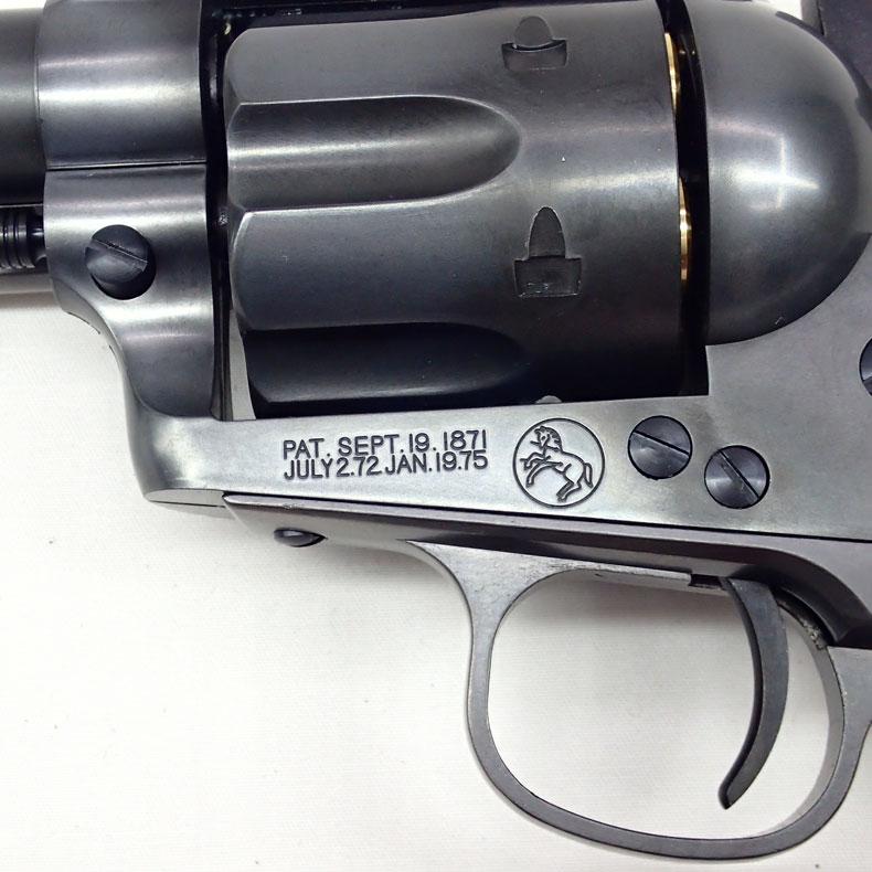 マルシン工業 マルシン ガスリボルバー SAA.45 シビリアン 木製