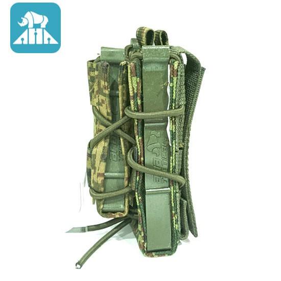 ANA TACTICAL AK M4用+ハンドガンマガジンポーチ オープントップ