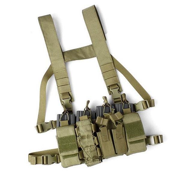 チェストリグ TMC HSP D3 タイプ D-Mittsu Chest Rig KH TMC2077-KK