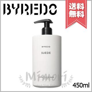 BYREDO（バイレード） 並行輸入品 スエード ハンドローション 450ml