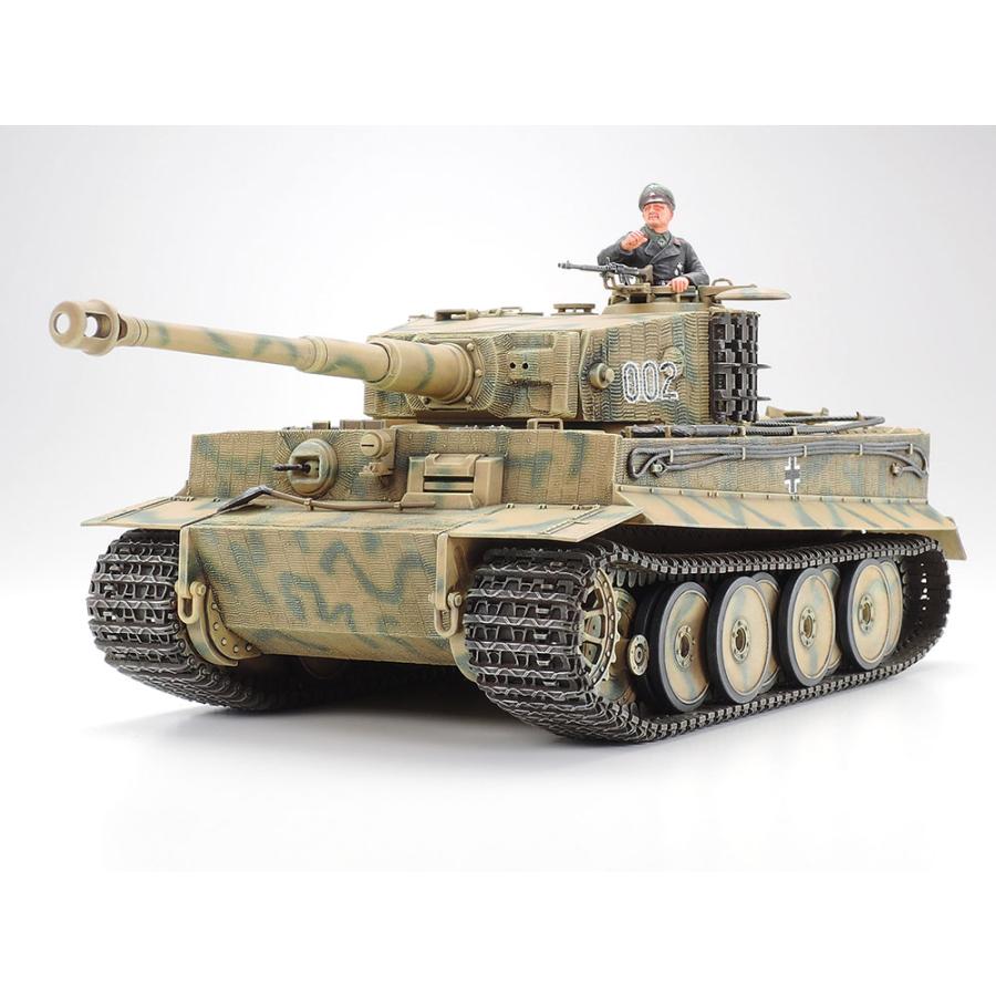 タミヤ（TAMIYA） 35194 1/35 ドイツ重戦車 タイガーI 中期生産型 1