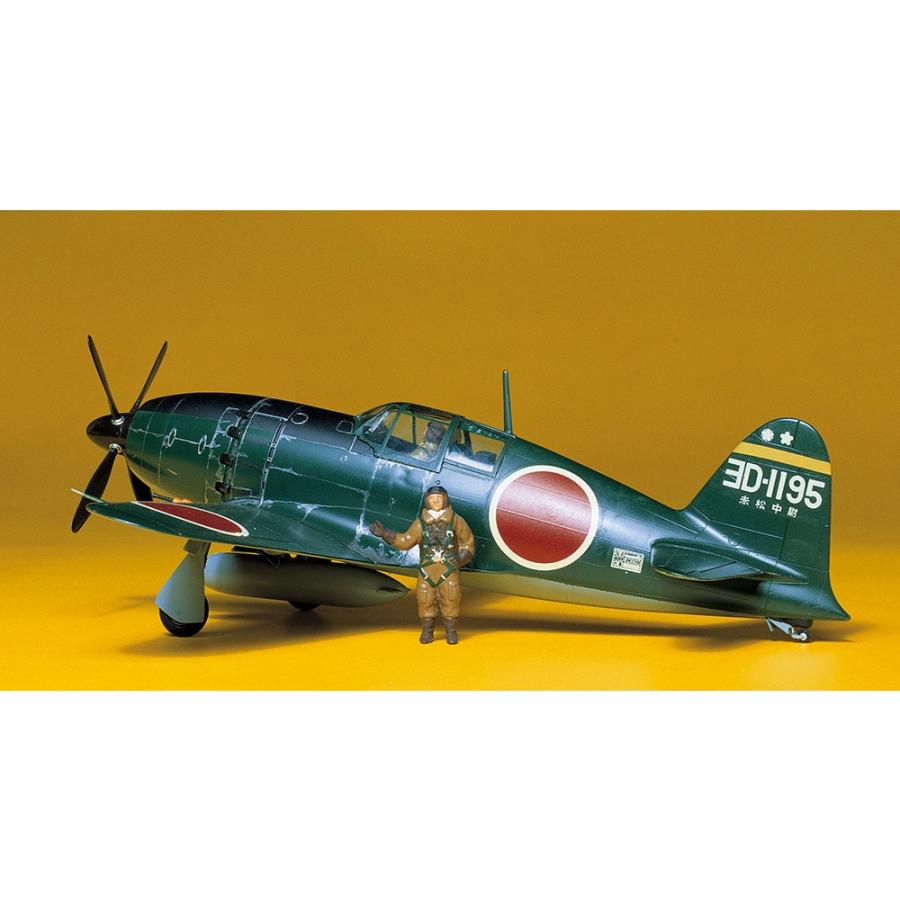 タミヤ（TAMIYA） 61018 1/48 海軍局地戦闘機 雷電21型 1/48傑作機