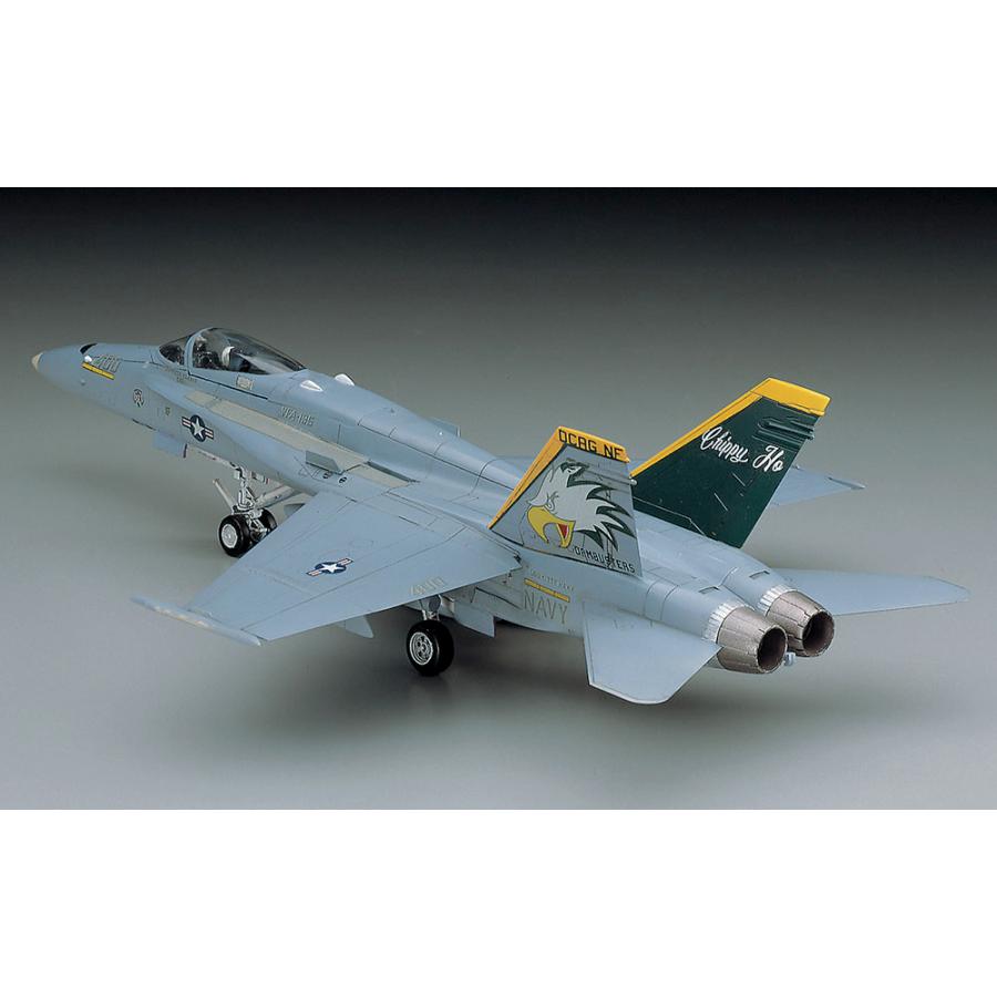 ハセガワ D8 1/72 F/A-18C ホーネット D帯飛行機シリーズ プラモデル