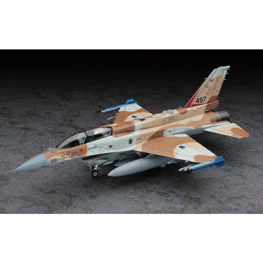 ハセガワ E34 1/72 F-16I ファイティング ファルコン イスラエル空軍 E