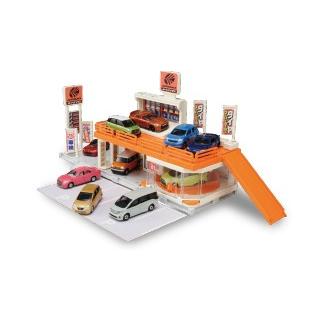 トミカ トミカタウンビルドシティ オートバックス タカラトミー トミカ