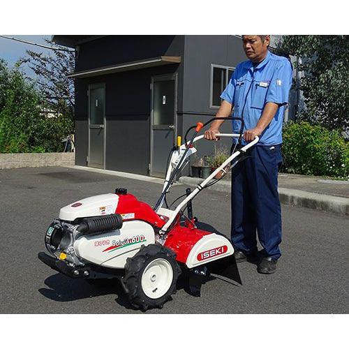 在庫品】イセキアグリ ミニ耕うん機 菜ゆうき KGR603SDUH (正逆