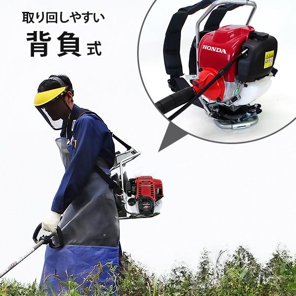 カーツ（KAAZ） 草刈り機 4スト エンジン式 ホンダGX搭載 XRP335-GX35