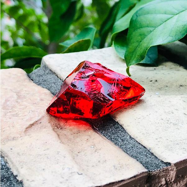 アンダラクリスタル〈レムリアンサンライズ〉赤 送料無料 シェラネバダ