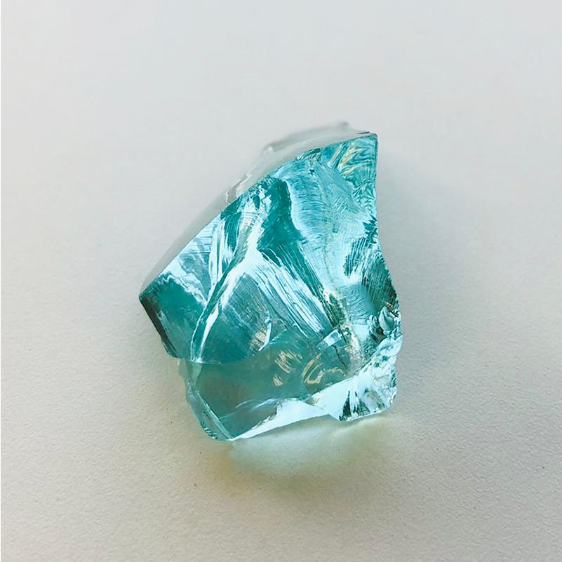 アンダラクリスタル〈シアンエンジェルアンダラ 水色〉 送料無料