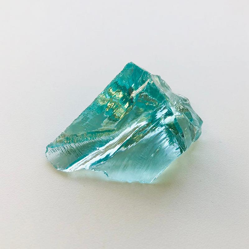 アンダラクリスタル〈シアンエンジェルアンダラ 水色〉 送料無料