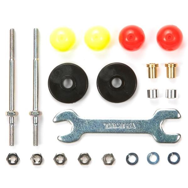 ミニ四駆 タミヤ 15408 ロングスタビ低摩擦プラローラー 13mmセット