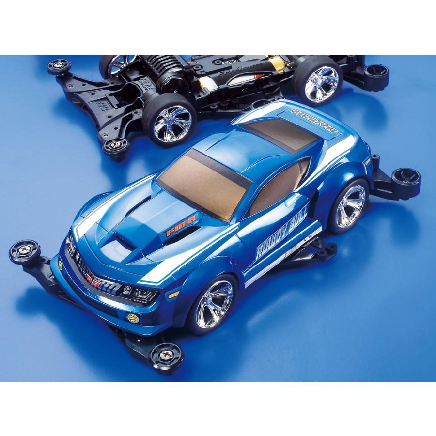 ミニ四駆 タミヤ 18707 ラウディーブル FM-Aシャーシ : グるグるYahoo