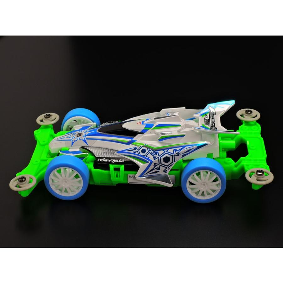 ミニ四駆 タミヤ 95469 アバンテMk.III ホワイトスペシャル : グるグる